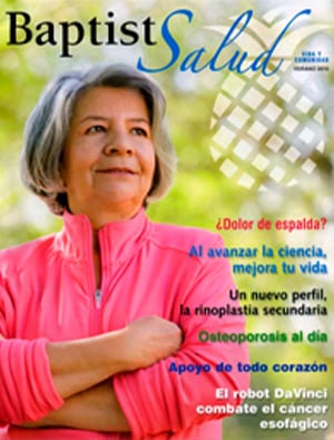 El Dr. Bustillo aparece en Baptist Salud